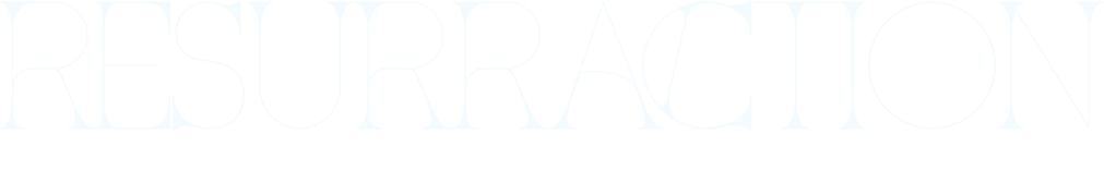 Resurraction logo locandina
